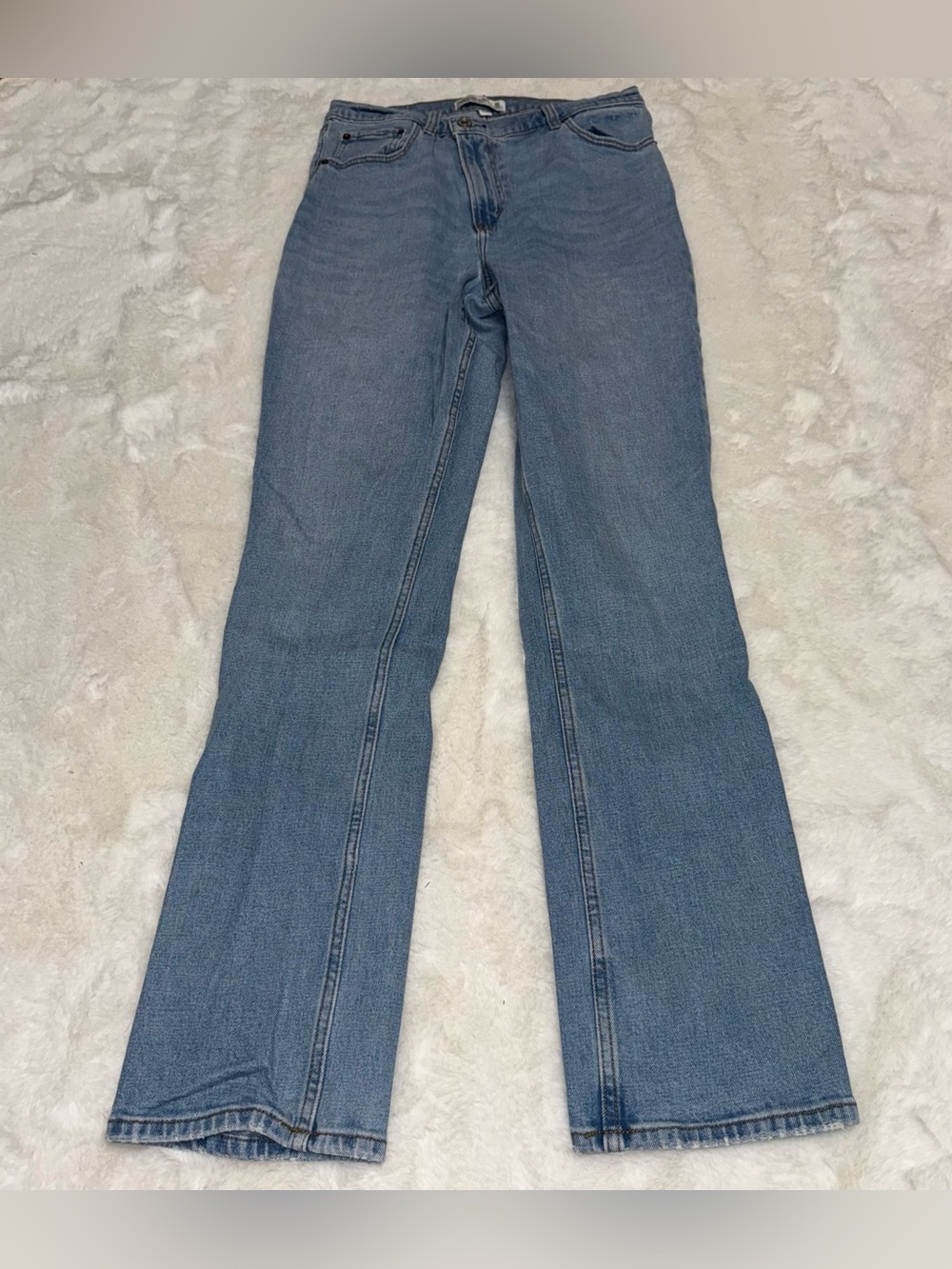 abercrombie and fitch straight leg jeans